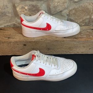 Nike Court Vision Low. Size 10